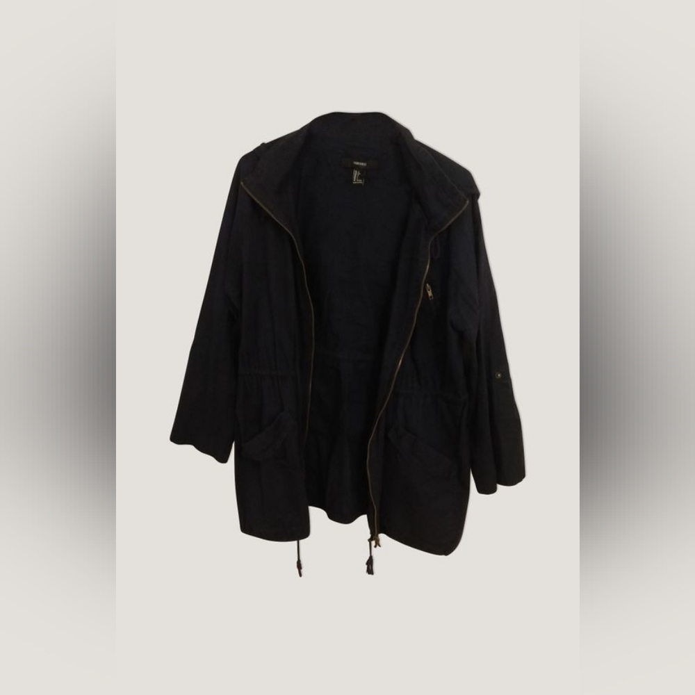 Navy Blue Parka